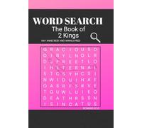 Book of 2 Kings Word Search
