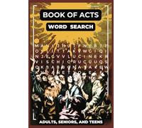 Book of Acts Word Search Book: Book of Acts Word Find Book