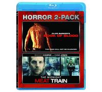 Book of Blood & Midnight Meat Train [USA] [Blu-ray]
