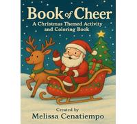 Book of Cheer: A Christmas Themed Activity and Coloring Book