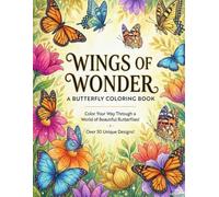 Book of Colouring : butterfulies : For Children Ages 4+: coloring book : color your way through a world of beautiful butterflies