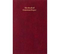 Book of Common Prayer Enlarged Edition 701B Burgundy