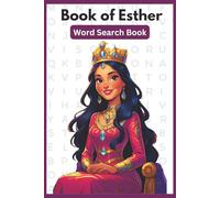 Book of Esther: 50+ Word Find Puzzles about Bible Words & Bible Names from the Book of Esther | Gift for Seniors, Holidays & Relaxing