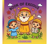 Book of Exodus: A Coloring Book