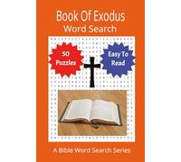 Book of Exodus Word Search: Volume 2 (Bible Word Searches (66 Books))