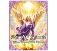 Book Of Genesis: Bible Study WorkBook (United Christians KJV Bible WorkBooks (Halo))