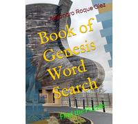 Book of Genesis Word Search: Find the Puzzle!