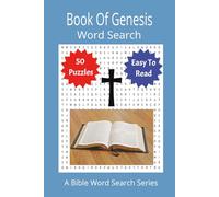 Book of Genesis Word Search: Volume 1 (Bible Word Searches (66 Books))