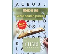 Book Of Job: Word Searches with Easy to Read Print about Bible’s Book, for Christian and not, Job and More | 6x9 Inches, 110 pages | 50+ Puzzles... ... Holiday and free Times (BIBLE WISDOM BOOKS)