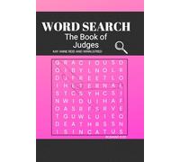 Book of Judges Word Search