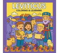 Book of Leviticus: A Coloring Book