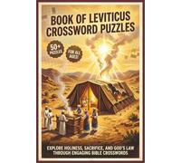 Book of Leviticus Crossword Puzzles | 50+ Puzzles | Fun for All Ages!