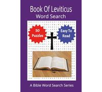 Book of Leviticus Word Search: Volume 3 (Bible Word Searches (66 Books))