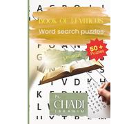 Book of Leviticus: Word Searches with Easy to Read Print about Bible’s Book, for Christian and not, Leviticus and More | 6x9 Inches, 110 pages | 50+ ... Gift for Vacations, Holiday and free Times