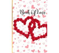 Book of love: Couple journal, notebook with coloring pages