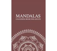 Book of Mandalas: 24. hand drawn mandala illustrations for coloring (Coloring books)