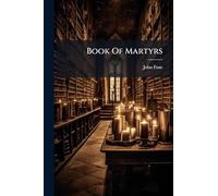 Book Of Martyrs