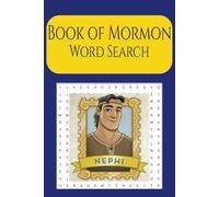 Book of Mormon Word Search: 50+ Gospel Themed Word Find Puzzles