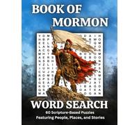 Book of Mormon Word Search: 60 Scripture- Based Puzzles, Featuring People, Places and Stories