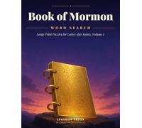 Book of Mormon Word Search: Large Print Puzzles for Latter-day Saints, Volume 2