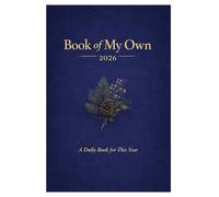 Book of My Own 2026: A Daily Book for This Year