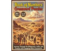 Book of Numbers Crossword Puzzles | 50+ Puzzles | Fun for All Ages!
