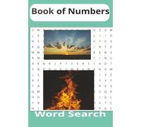 Book of Numbers Word search Puzzle book: Word searches with easy to read print about Bible, Faith, Commandments,and More | 6x9 inches, 110 pages| ... Gift for Vacation, Holidays and Free Times