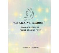Book of Proverbs:: 31 Day Reading Plan
