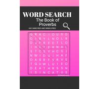 Book of Proverbs Word Search