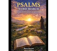 Book of Psalms Word Search: 125 Bible Puzzles Inspired by the Book of Psalms (The Scripture Puzzle Series)