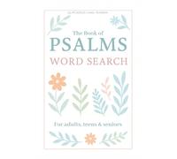 Book of Psalms Word Search Puzzle Book: Word Searches with Easy to Read Print about the Book of Psalms | 6x9 inches | 825 words | 55 Puzzles | 110 ... Relaxation, Vacations, Holidays and Free time