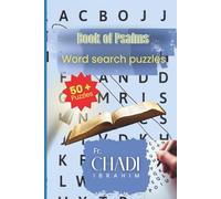 Book Of Psalms: Word Searches with Easy to Read Print about Bible’s Book, for Christian and not, Psalms and More | 6x9 Inches, 110 pages | 50+ Puzzles... Gift for Vacations, Holiday and free Times