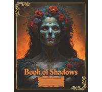 Book of Shadows Composition Notebook - Underworld Goddess: Blank Journal for Witchcraft, Fantasy Writing, Tarot, Dark Academia Aesthetic & Mystical Journaling | College Rule | 7.5" x 9.25" | 110 Pages