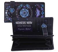 Book of Shadows - Monedero con relieve, estilo gótico, 19 cm x 10 cm x 3 cm