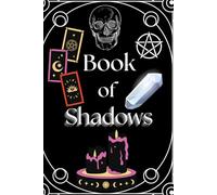 Book of shadows: perfect for witchcraft; tarot; crystals