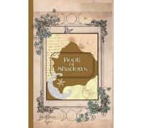 Book of Shadows: Vintage Empty Grimoire for Witches, Wiccans, Spiritual People | blank lined journal for witchcraft