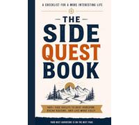 Book Of Side Quests: A book full of fun side quests to spice up your life