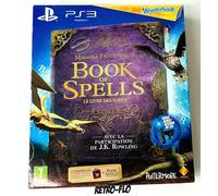 Book Of Spells + Hechizos - Wonderbook - Juego PLAYSTATION 3 PS3 - Nuevo - Rara