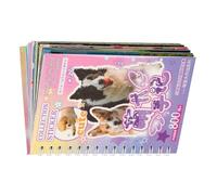 Book of Stickers - Cute Pet Scrapbooking Toys | Cat and Dog Aesthetic Sticker Collection for Boys, Girls, Parent-Child Interaction, Birthdays, Holidays, Classroom Activities, Parties and Creative