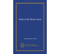 Book of the flower show
