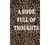 Book of Thoughts Journal for Women - 200 Pages Lined Notebook for Writing, Reflection, and Manifestation | Aesthetic Daily Journal for Self Care, Gratitude & Mindfulness