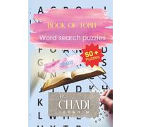 Book Of Tobit: Word Searches with Easy to Read Print about Bible’s Book, for Christian and not, Tobit and More | 6x9 Inches, 110 pages | 50+ Puzzles... Gift for Vacations, Holiday and free Times