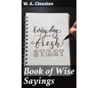 Book Of Wise Sayings (ebook)