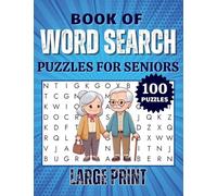 Book of Word Search Puzzles for Seniors