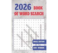 Book of Word Search: Small Edition Word Search Book for Adults & Seniors | 55 Themed Puzzles from Everyday Life, World Cultures & Nature | Small Print & Eye-Friendly Format