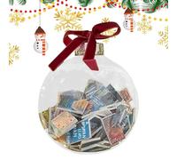 Book Ornament | Tree Filled with Books Clear Ornament | Celebration Seaso Transparent Ornaments, Each Fillenal Decoration For Ceiling, Courtyard
