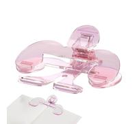 Book Page Holder 12° | Sujetapáginas transparente para apertura de libros, gancho transparente para libros de estudio sobre manuales cuadernos en casa, escuela, cocina