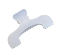 Book Page Holder 12x7cm, Large Portable Book Clip Marks, Bookmark Clamp, Practical Reading Clamp for Home, School Supplies, Students, Reading Gadgets