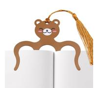 Book Page Holder, Animal Metal Portable, Book Reading Accessories with Weighted Page Retention, Hands-Free Reading Clip for Literature Engagement, Document Stability, and Hands-Free Study Management