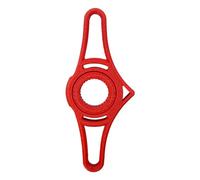 Book Page Holder, Thumb Ring Bookmark, Non-Marking Flexible Design, Teachers Readers, Lightweight Finger Tool for Students, Literary, Lovers, Reading Accessories, Travel, Bookmarks, 4.72x1.97 Inches